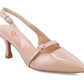 MIA Sauraa Pointed Closed Toe Stiletto Heel (Nude)