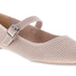 MIA Brita Mary Jane Flat (Oatmeal Knit)