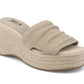 MIA Palmira Wedge Sandal (Sand)