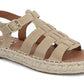 MIA Danette Espadrille Platform Sandal (Natural)