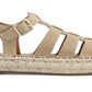 MIA Danette Espadrille Platform Sandal (Natural)