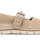 MIA Valri Mary Jane Espadrille (Natural Cow)