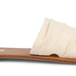 MIA Tiffani Flat Sandal (Bone)