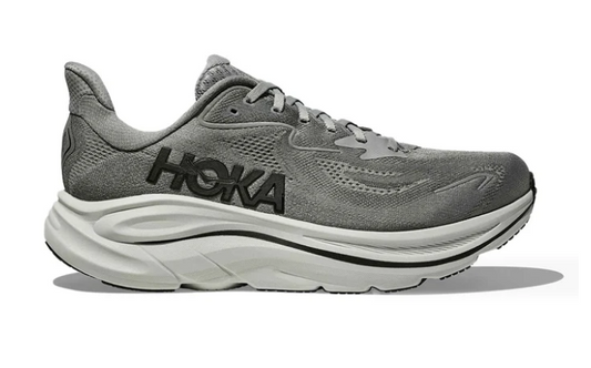Men's Hoka WIDE Clifton 10 (Galactic Grey/Asteroid)