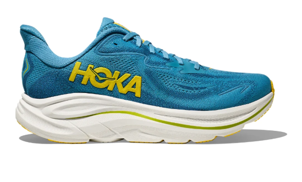 Men's Hoka Clifton 10 (Alpine Blue/Foggy Night)