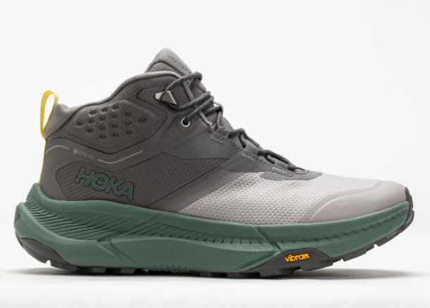 Men's Hoka Transport Hike GTX (Gravel/Fern)