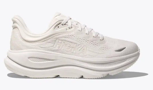 Men's Hoka Bondi 9 (White/White)