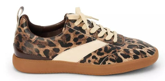 Matisse Wylder Low-Top Sneakers (Brown Leopard)