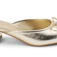 Matisse Geneva Heeled Mule (Gold)