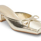 Matisse Geneva Heeled Mule (Gold)