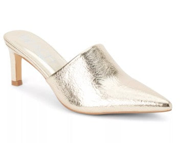 Matisse Garret Heeled Mule (Gold)