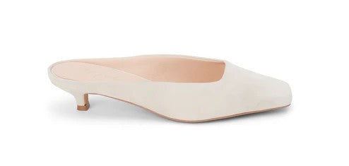 Matisse Classy Heeled Mule (Cream)
