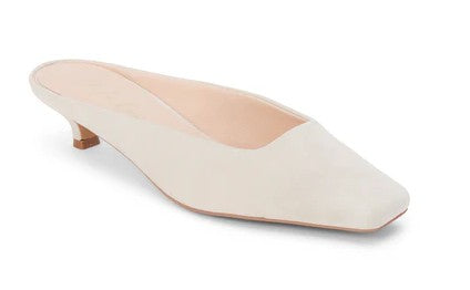 Matisse Classy Heeled Mule (Cream)