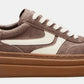 Steve Madden Dodge Espresso Low Top Sneaker (Taupe Multi)