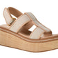 Chinese Laundry Swell Wedge Platform Sandal (Natural)