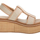 Chinese Laundry Swell Wedge Platform Sandal (Natural)