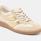 Dolce Vita Merit Sneakers (White/Gold Leather)