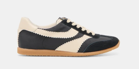 Women's Dolce Vita Limit Nylon Sneaker (Black)