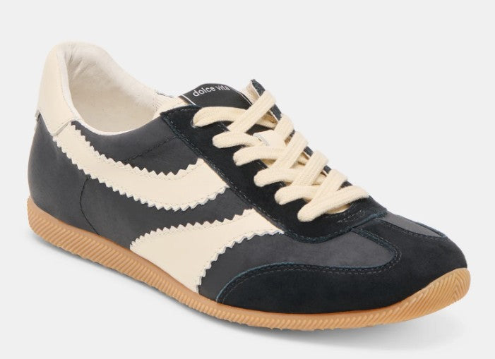 Dolce Vita Limit Sneakers (Black Nylon)