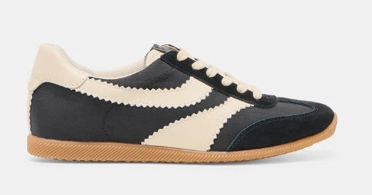 Dolce Vita Limit Sneakers (Black Nylon)