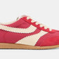 Dolce Vita Limit Sneakers (Red Nylon)