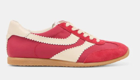 Dolce Vita Limit Sneakers (Red Nylon)