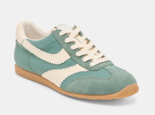 Dolce Vita Limit Sneakers (Green Nylon)