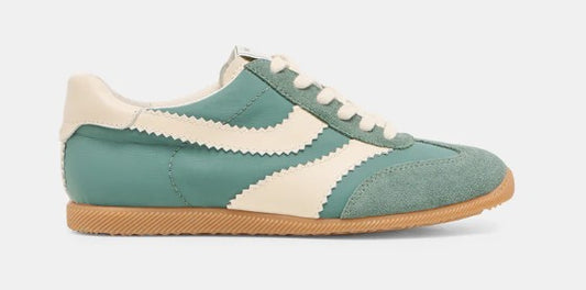 Dolce Vita Limit Sneakers (Green Nylon)