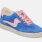 Dolce Vita Notice Mesh Sneaker (Royal Blue Woven Mesh)