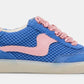 Dolce Vita Notice Mesh Sneaker (Royal Blue Woven Mesh)
