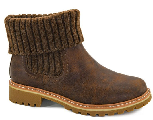 Corkys Quiver Boots (Brown Oiled)