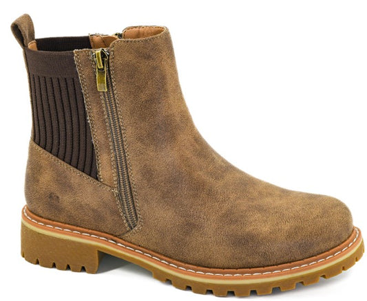 Corkys Don't Be Difficult Boots (Tan)