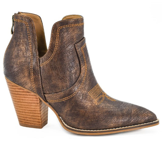 Corky's Smoke Show Boots (Espresso)