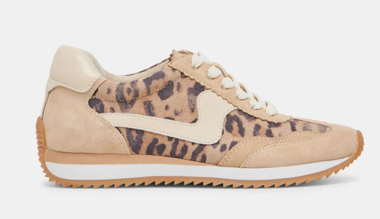 Dolce Vita B.NTCD Sneaker (Lt Leopard Suede)
