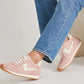 Dolce Vita B.NTCD Mesh Sneaker (Rose Woven Mesh)