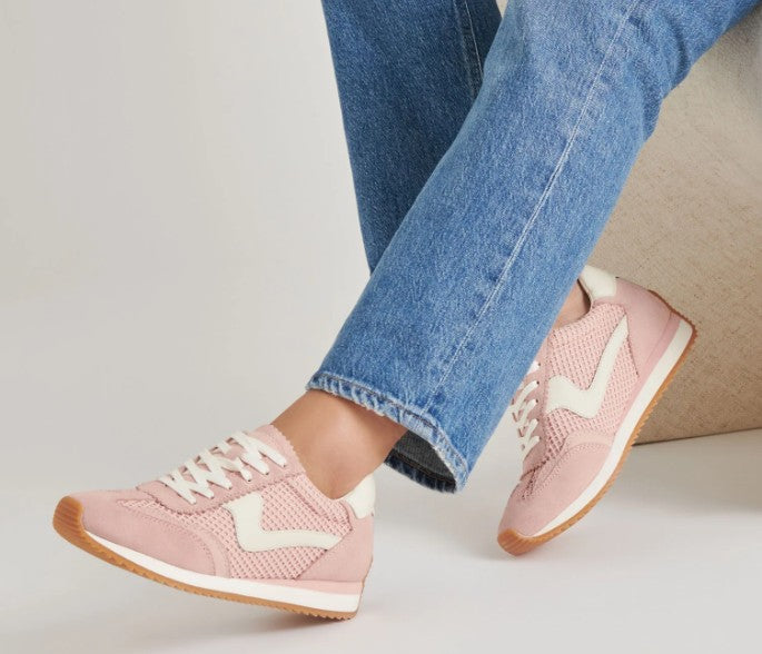 Dolce Vita B.NTCD Mesh Sneaker (Rose Woven Mesh)
