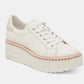 Dolce Vita Twain Sneaker (White Leather)