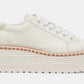 Dolce Vita Twain Sneaker (White Leather)