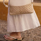 Dolce Vita Barty Sandal (White Leather)