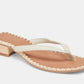 Dolce Vita Barty Sandal (White Leather)