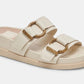 Dolce Vita Soya Sandal (White Leather)