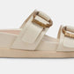 Dolce Vita Soya Sandal (White Leather)