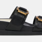 Dolce Vita Soya Sandal (Onyx Leather)