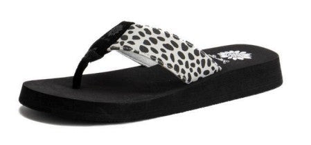 Yellow Box Fiasco Sandal (White)