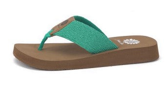 Yellow Box Warton Sandal (Turquoise)