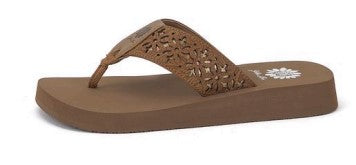 Yellow Box Warner Sandal (Tan)
