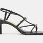 Dolce Vita Mylee Heels (Black Leather)