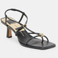Dolce Vita Mylee Heels (Black Leather)