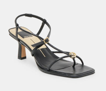 Dolce Vita Mylee Heels (Black Leather)