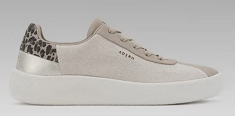 Women's Adyro Prima Sneaker (Cheetah Beige)
